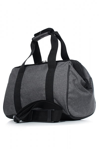 Сумка спортивная Galanteya 36322.25с3534к45 сер.т/черный - фото 1