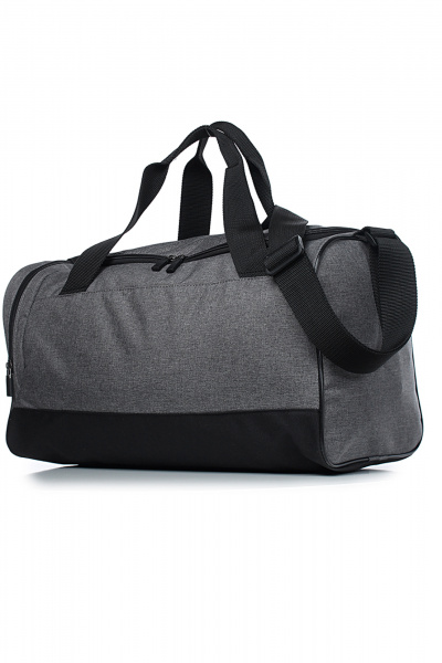 Сумка спортивная Galanteya 37516.25с3535к45 сер.т/черный - фото 1