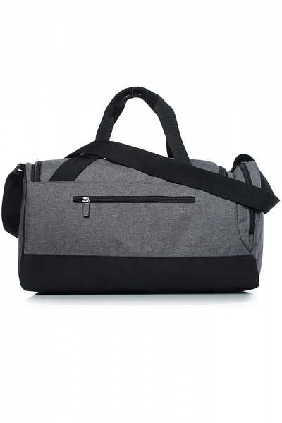 Сумка спортивная Galanteya 37516.25с3535к45 сер.т/черный - фото 3