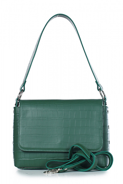 Сумка Galanteya 41123.25с2143к45 зелен/бежев - фото 2