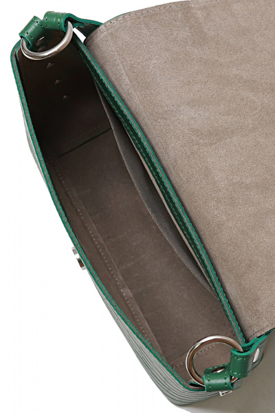 Сумка Galanteya 41123.25с2143к45 зелен/бежев - фото 5