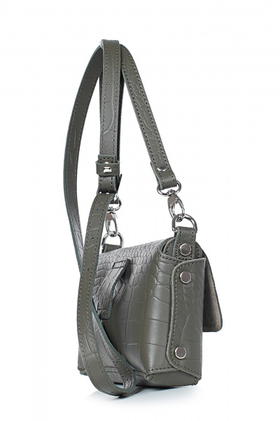 Сумка Galanteya 42423.25с913к45 оливк/бежев - фото 4