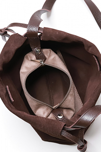 Сумка Galanteya 625.25с1082к45 шоколад - фото 5
