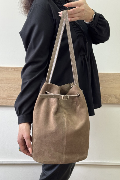 Сумка Galanteya 6925.25с1563к45 серкор/коричн - фото 1