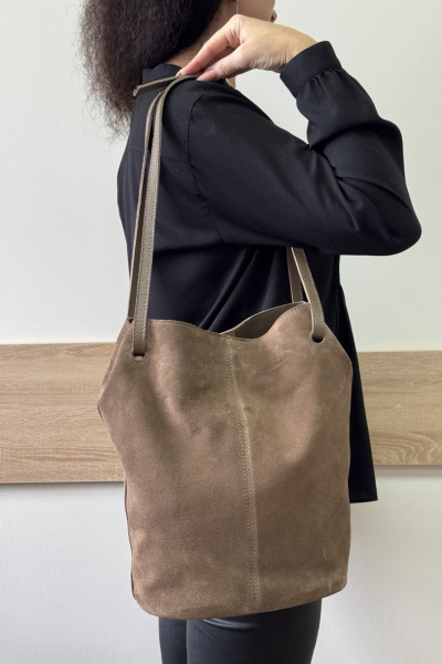 Сумка Galanteya 6925.25с1563к45 серкор/коричн - фото 6