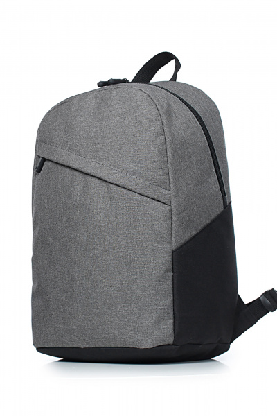 Рюкзак Galanteya 8824.25с504к45 серый/черный - фото 1