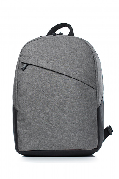 Рюкзак Galanteya 8824.25с504к45 серый/черный - фото 2