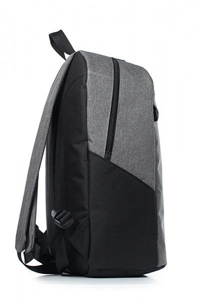 Рюкзак Galanteya 8824.25с504к45 серый/черный - фото 4