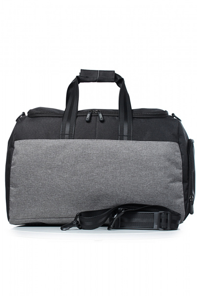 Сумка спортивная Galanteya 9224.25с2979к45 черный/серый - фото 2