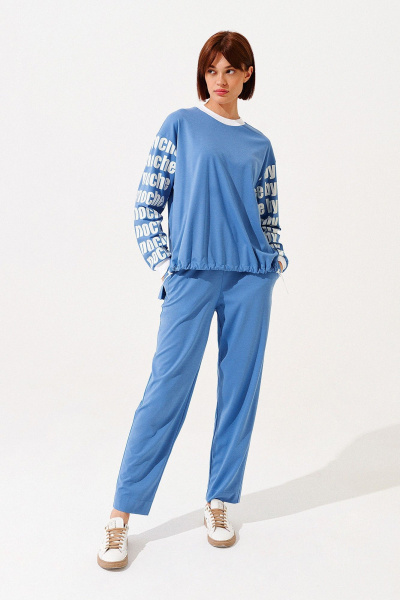 Брюки, лонгслив Noche mio 5.570 FAROFA - фото 1