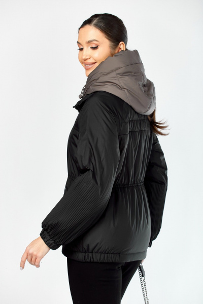 Куртка Shetti 2213 черный - фото 8