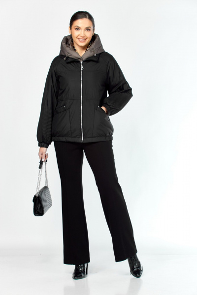 Куртка Shetti 2213 черный - фото 7
