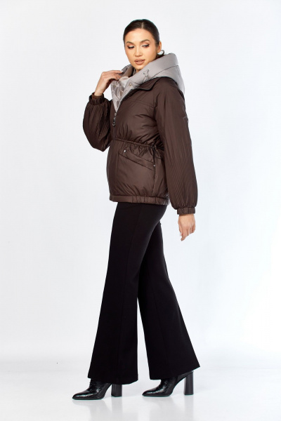 Куртка Shetti 2213 шоколад - фото 10