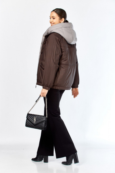 Куртка Shetti 2213 шоколад - фото 9