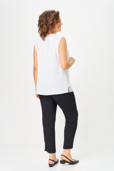 Брюки, кардиган, топ Svetlana-Style 1527 черный - фото 8