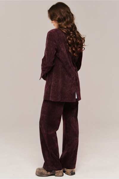 Жакет JRSy 2656 ежевика - фото 6