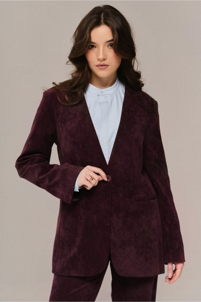 Жакет JRSy 2656 ежевика - фото 1