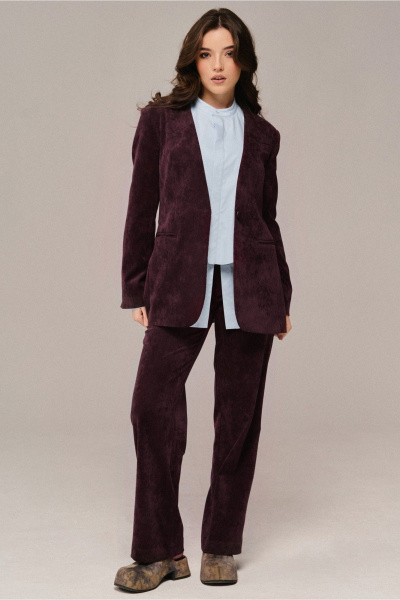 Жакет JRSy 2656 ежевика - фото 2
