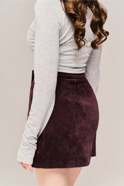Юбка JRSy 2658 ежевика - фото 3