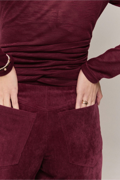 Брюки JRSy 2659 малина - фото 6