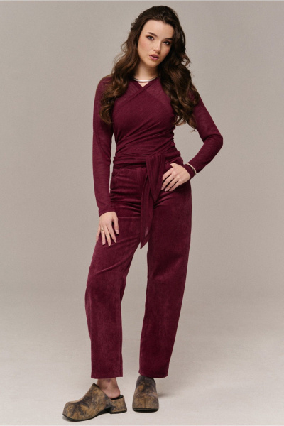 Брюки JRSy 2659 малина - фото 1