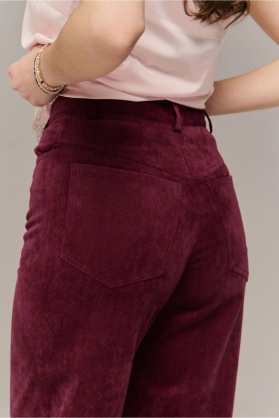 Брюки JRSy 2659 малина - фото 5