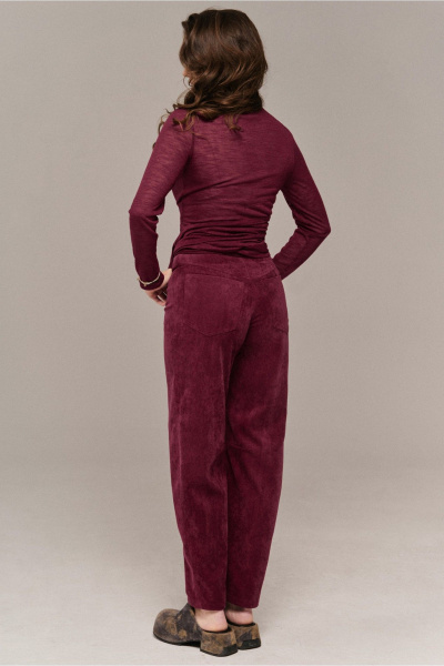 Джемпер JRSy 2660 вишня - фото 5