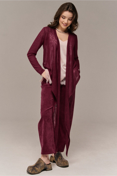 Джемпер JRSy 2660 вишня - фото 1