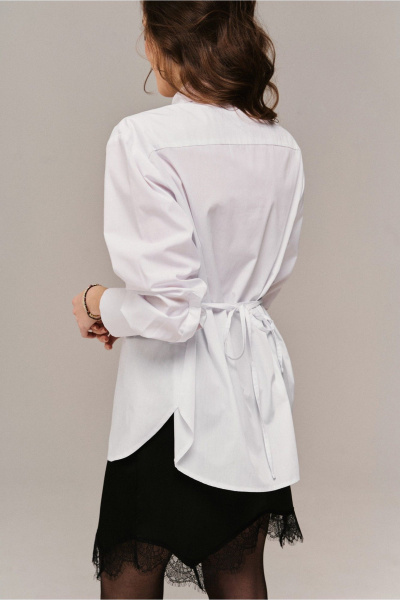 Блуза JRSy 2666 белый - фото 4