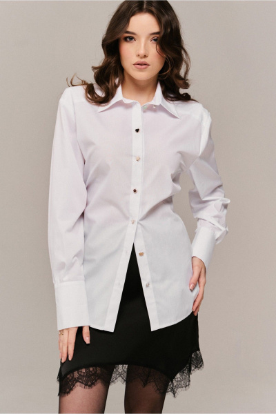 Блуза JRSy 2666 белый - фото 2