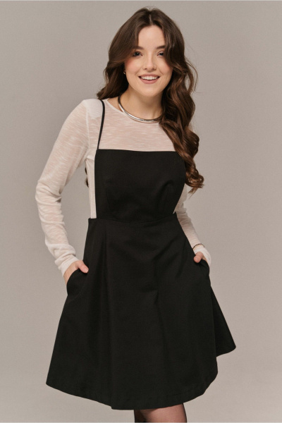 Сарафан JRSy 2674 черный - фото 2