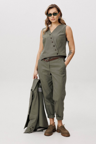 Брюки, жакет, жилет Fantazia Mod 5335 - фото 6