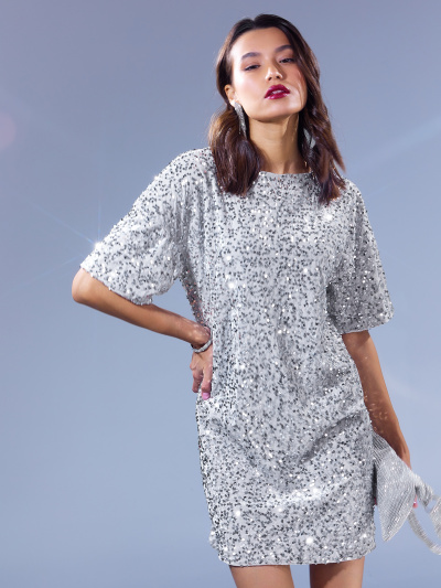 Платье Mark Formelle 152607/22/24700Ц-3 св.серый - фото 2