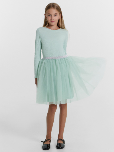 Платье Mark Formelle 157829/22/25045Ц-16 шалфей - фото 1