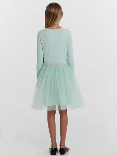 Платье Mark Formelle 157829/22/25045Ц-16 шалфей - фото 4