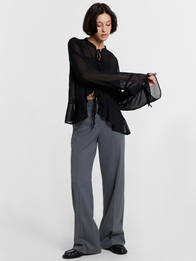 Брюки Mark Formelle 182535/24-30410Ц-9 т.серый_меланж - фото 1