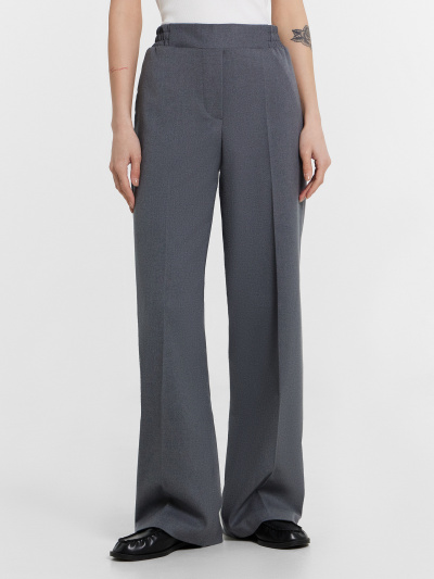 Брюки Mark Formelle 182535/24-30410Ц-9 т.серый_меланж - фото 2