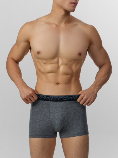 Трусы Mark Formelle 411228/25-5244Ц-5 т.серый_меланж_4348_F - фото 2