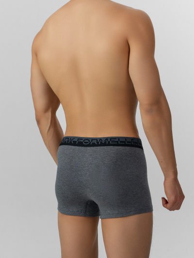 Трусы Mark Formelle 411228/25-5244Ц-5 т.серый_меланж_4348_F - фото 1
