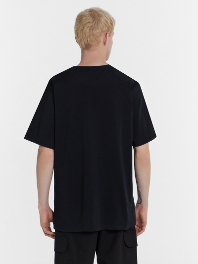 Футболка Mark Formelle 111875/24-4430П-0 черный_печать6_2_сл_на_пол - фото 5