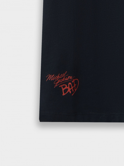 Футболка Mark Formelle 111889/25-5755П-0 черный_печать7_3_сл_на_пол_3_сл_на_спинке - фото 4