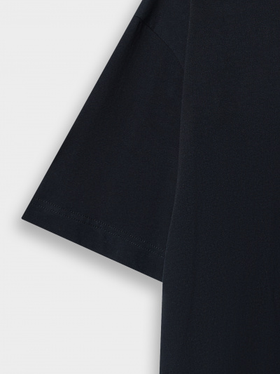 Футболка Mark Formelle 111889/25-5755П-0 черный_печать7_3_сл_на_пол_3_сл_на_спинке - фото 5