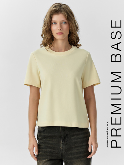 Футболка Mark Formelle 112917/25-37079Ц-2 ваниль - фото 2