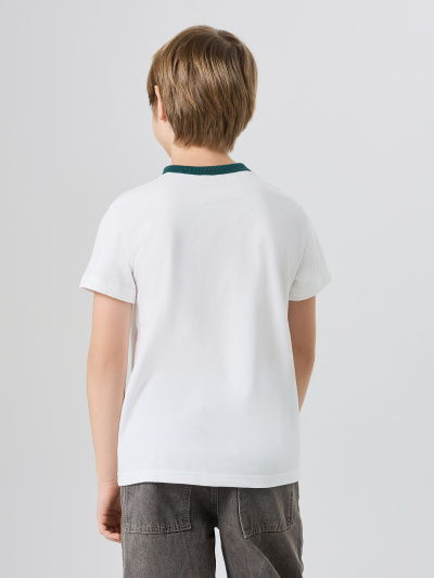 Футболка Mark Formelle 113453/24-31578П-0 белый_печать1_3_сл_на_пол_ТП - фото 2