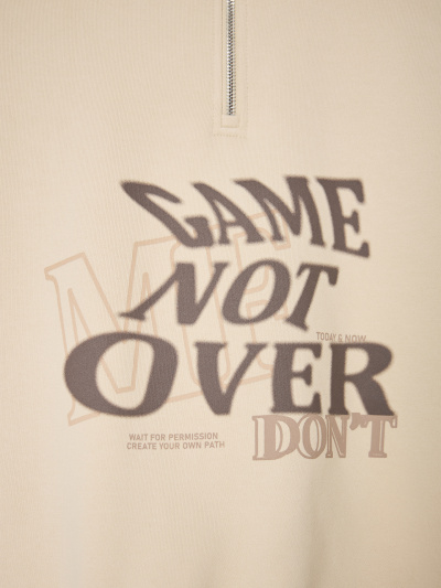 Толстовка Mark Formelle 123458/25-39865П-7 туман_печать_1_сл_на_дет_пер - фото 4