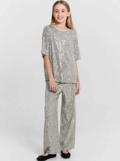 Блуза Mark Formelle 127953/25-36935Ц-16 св.серый - фото 2