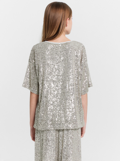 Блуза Mark Formelle 127953/25-36936Ц-16 св.серый - фото 2