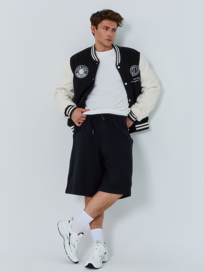 Шорты Mark Formelle 131097/24-3576Ц-7(3) черный - фото 1