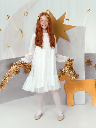 Платье Mark Formelle 157830/25-36938Ц-16 белый - фото 1