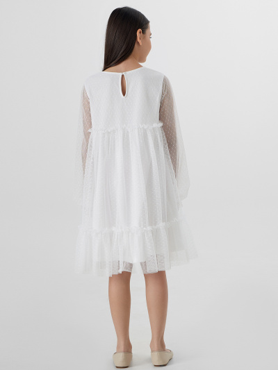 Платье Mark Formelle 157830/25-36938Ц-16 белый - фото 3